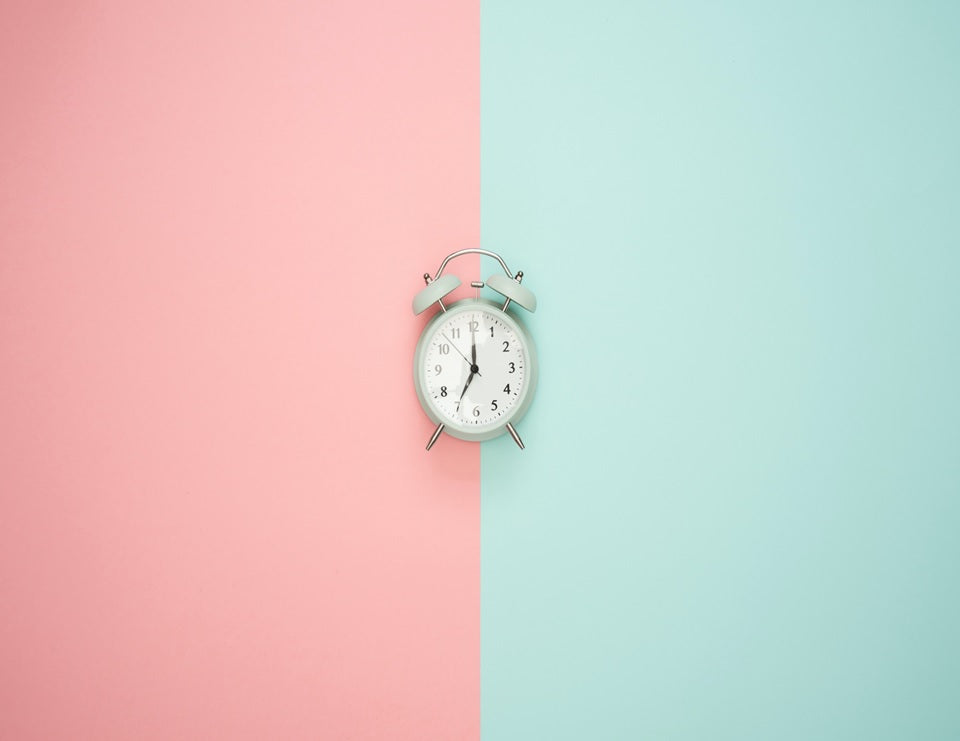 生理が始まる時間帯はカラダからのSOS!?
