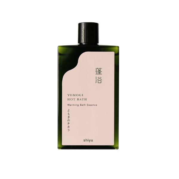 shiyu よもぎバスエッセンス(浴用化粧料)