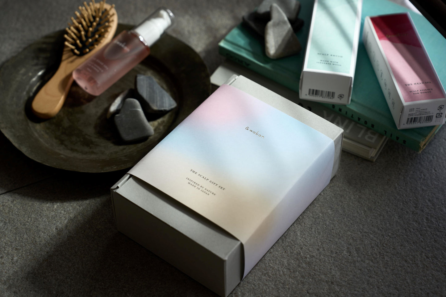 &wakan THE SCALP GIFT SET